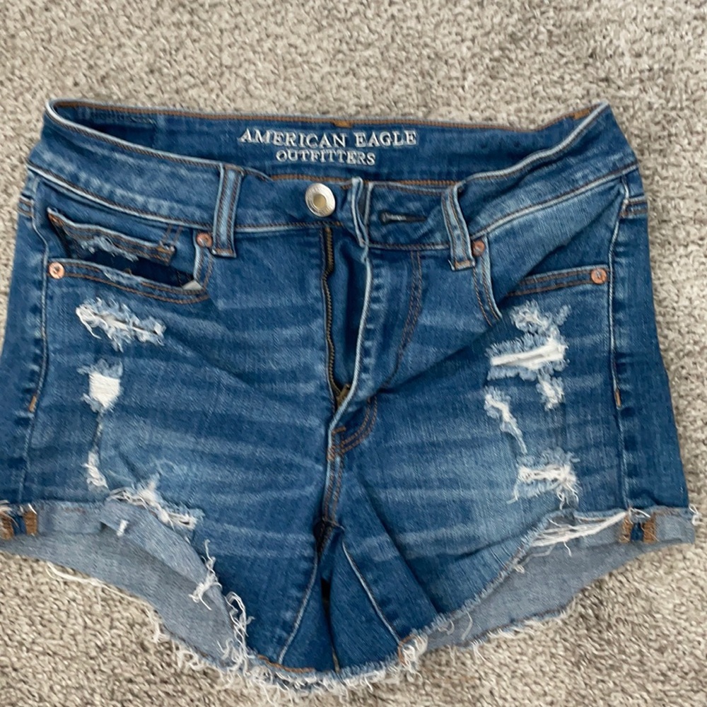 American Eagle jean shorts